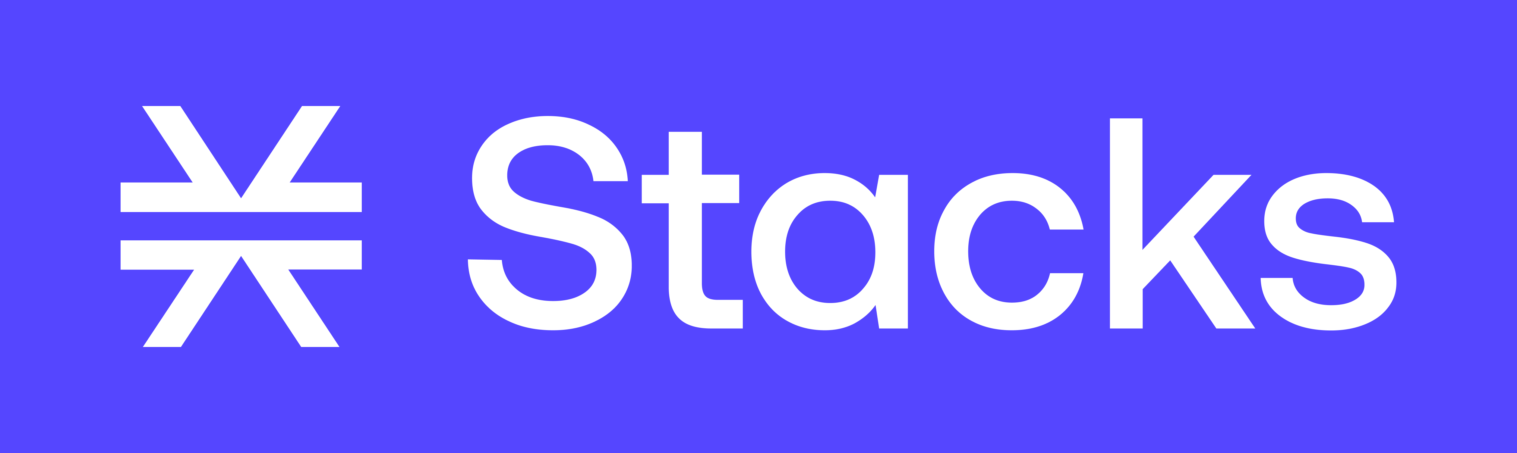 Stacks Blockchain logo
