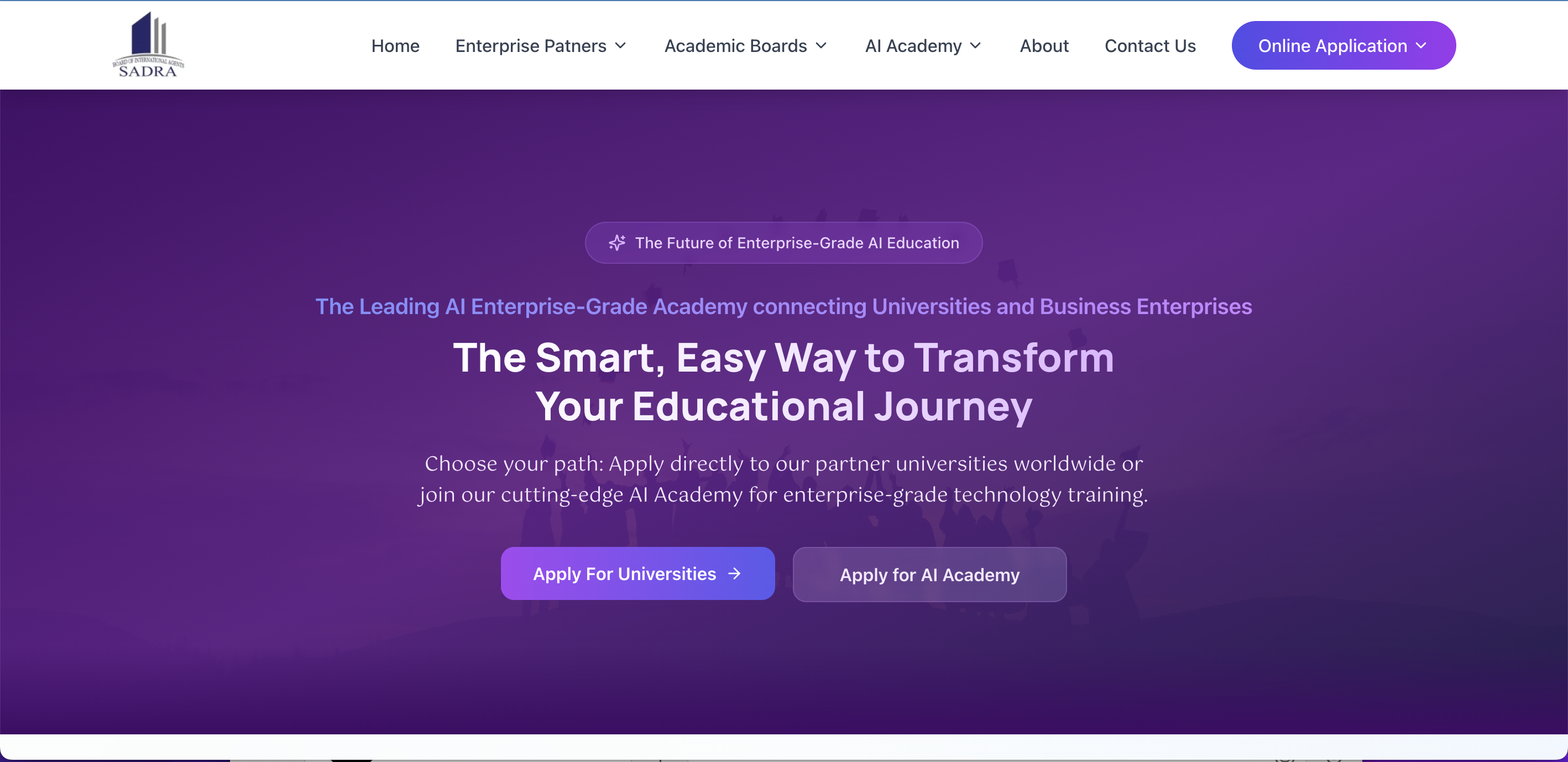 Biasadra Website